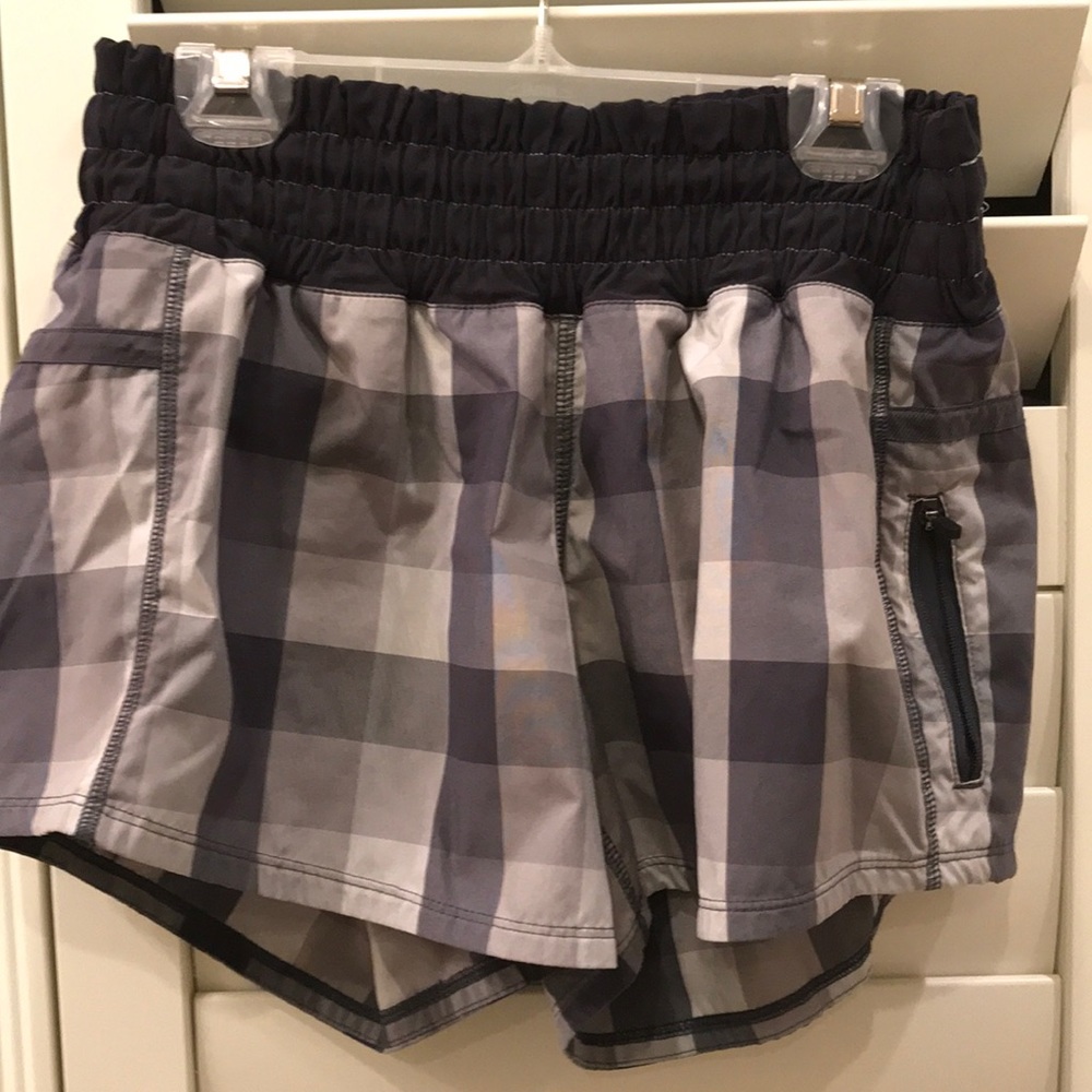 Lululemon speed shorts